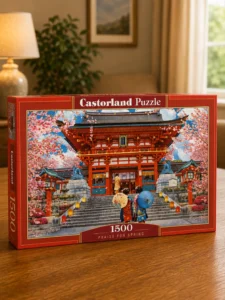 Puzzle Castorland Praise for Spring – 1500 piese