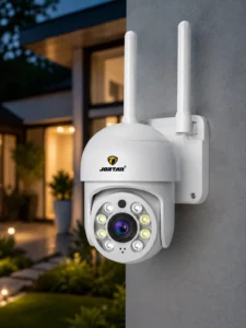 Cameră de supraveghere IP Wi-Fi JORTAN JT-8161QJ Full HD 1080P, IP66