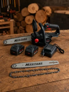 Fierăstrău cu lanț cu acumulator Mustang 20BCS12