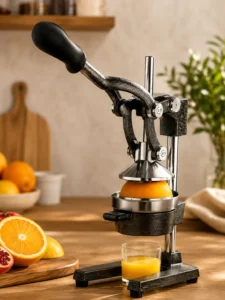 Presă manuală profesională pentru citrice