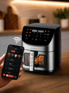 Friteuză cu aer cald Smart AKANE A.5295 WIFI