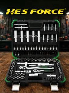 Set profesional de scule HES FORCE 108 piese