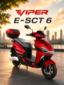 Scuter electric Viper E-SCT 6, 1200 W, 72 V / 20 Ah