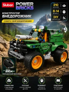 Конструктор Sluban Power Bricks Внедорожник M38-B1336