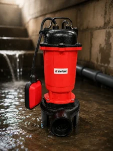 Pompă submersibilă de drenaj Elefant WQCD10-10-0.75F