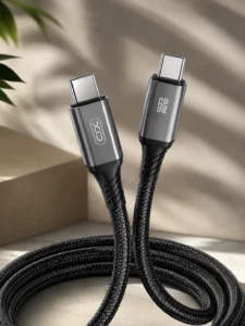Cablu XO NB-Q267 Type-C – Type-C 1m 60W