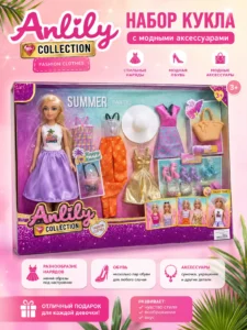 Păpușă Anlily Collection Summer Party