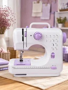 Mașină de cusut multifuncțională mini SM-505A