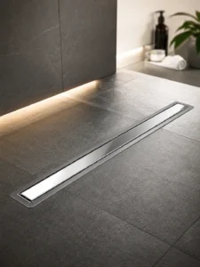 Rigolă de duș liniară VILLOREN Luna Gala, 80 cm