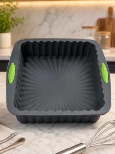 Formă din silicon pentru copt, pătrată, GE3512