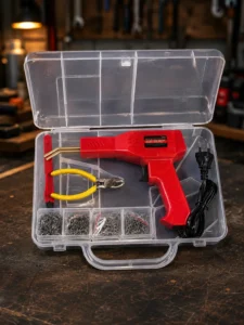Set pentru sudarea și repararea plasticului cu pistol electric