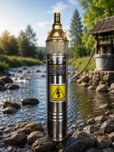 Pompă submersibilă pentru apă ROTOR 4SKM150