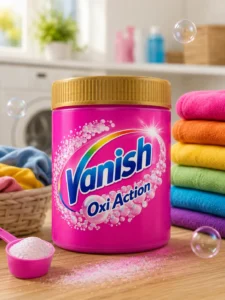 Pudră pentru pete Vanish Oxi Action Culori Vibrante 470 g