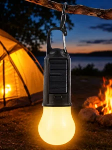 Lampă LED reîncărcabilă pentru camping YX-B01, Type-C