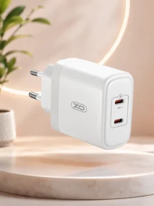 Сетевое зарядное устройство XO CE08(EU) PD 50W