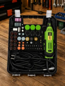 Mini polizor / unealtă rotativă ProCraft cu set de accesorii și ax flexibil
