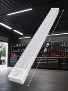Corp de iluminat LED liniar CHZM CH-A720058, 100W, 3 rânduri, lat