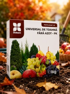Fertilizant granulat universal de toamnă fără azot Diolsem PK 0-16-30