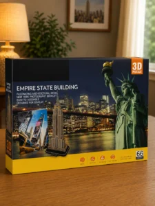 3D-пазл CubicFun National Geographic Эмпайр-стейт-билдинг, Нью-Йорк
