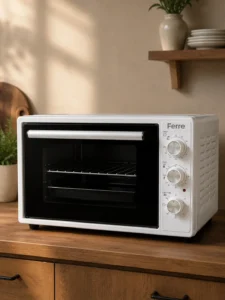 Cuptor electric FERRE 48300 RETRO White