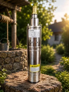 Pompă submersibilă pentru puț Elefant Aquatic 4QGD1.2-50-0.37