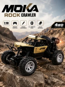 Mașină off-road cu telecomandă MOKA Rock Crawler 1:18