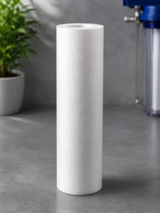 Cartuș filtrant Hydro Systems 10″, fibre PP, 5 microni