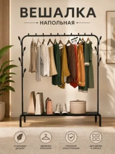 Suport dublu pentru haine Multipurpose Hanger