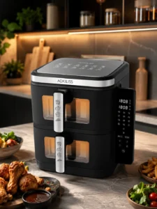 Friteuză cu aer cald dublă ACKILISS ACL-650006