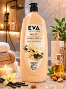 Гель для душа EVA Professional Amber & Vanilla
