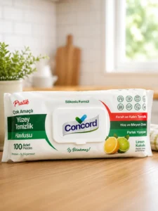 Șervețele umede universale pentru curățare Concord Pratik