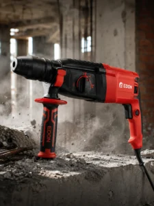 Ciocan rotopercutor EDON RH-26/1150A, SDS-Plus, 1150 W, 3 J