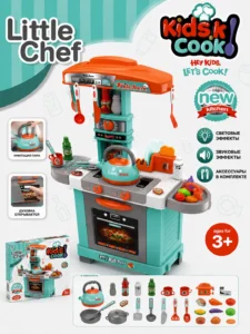 Интерактивная детская кухня Little Chef