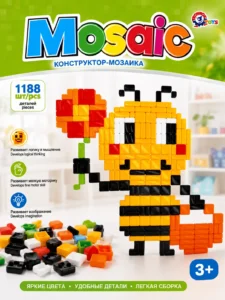 Set mozaic creativ pentru copii