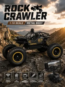 Mașină off-road cu telecomandă Shuangfeng Rock Crawler 1:16 Wi-Fi