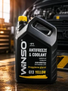 Антифриз Winso G13 Yellow -42°C, 5 л