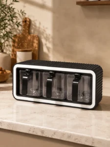 Set recipiente pentru condimente Baroness BRNS.11056
