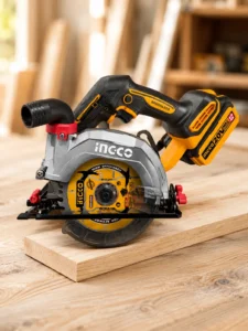 Ferăstrău circular cu acumulator INGCO CSLI14023 Brushless 20 V