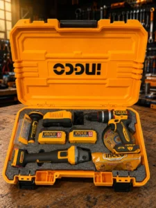 Set scule electrice cu acumulator INGCO CKLI20256