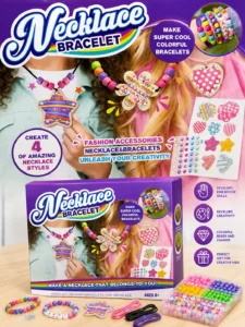 Set pentru copii de creare a brățărilor și colierelor Necklace Bracelet