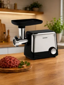 Mașină de tocat carne HEINNER DualSteel 2100 HMG-2100BKS3
