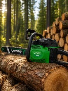 Drujbă pe benzină VIPER 5800, 50 cm³, 5.8 kW, șină 16″w