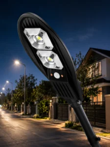 Lampă stradală solară LED cu senzor și telecomandă LL-002