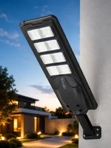 Солнечный уличный LED-светильник 200 Вт, 288 LED, IP65, с пультом