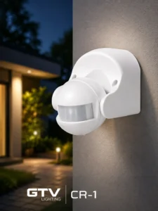 Датчик движения PIR GTV Lighting CR-1