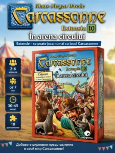 Carcassonne – În arena circului