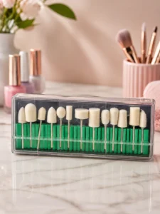 Set freze de pâslă pentru manichiură NB13PCS, 13 piese