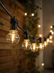 Ghirlandă luminoasă de exterior 10 m, 20 becuri