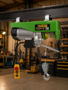 Palan electric PROCRAFT TP1000, 1600 W, 1000 kg