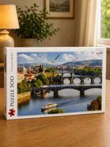 Puzzle Trefl Praga, Republica Cehă – 500 piese